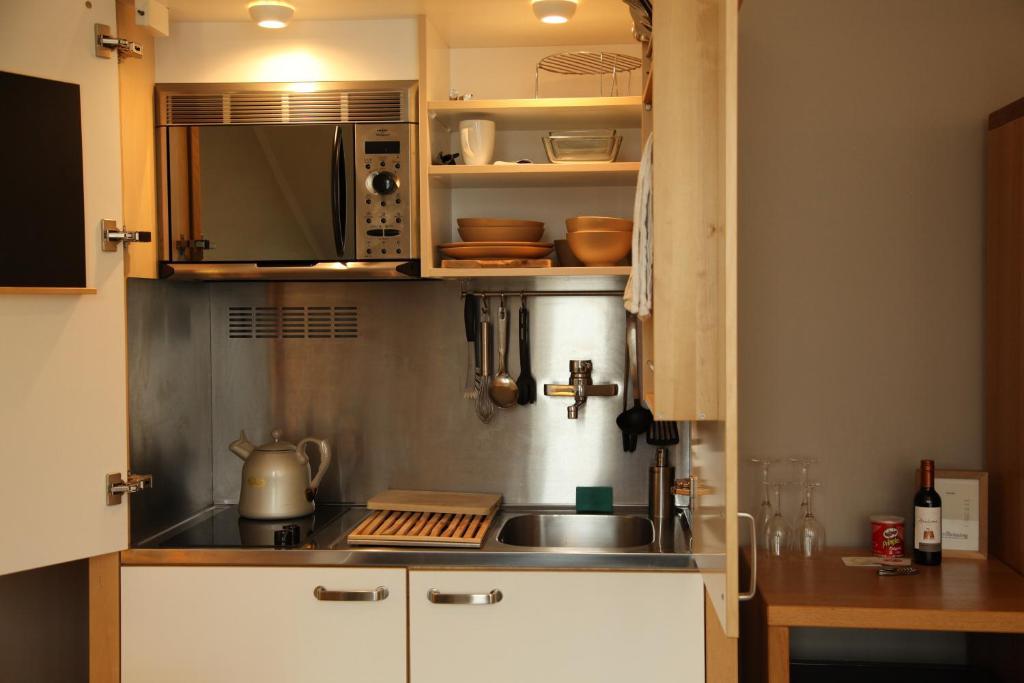 Apartmán Boardhousing Lovaň Pokoj fotografie