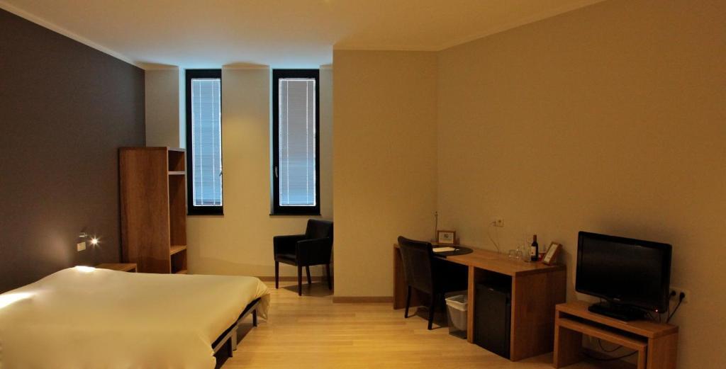 Apartmán Boardhousing Lovaň Pokoj fotografie