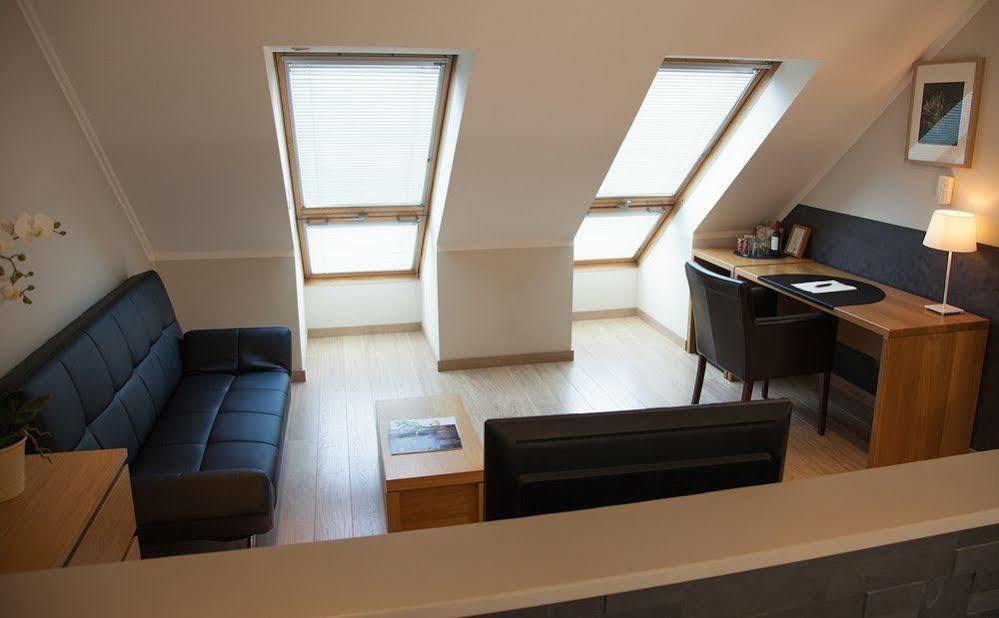 Apartmán Boardhousing Lovaň Exteriér fotografie