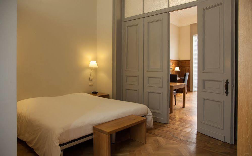 Apartmán Boardhousing Lovaň Exteriér fotografie